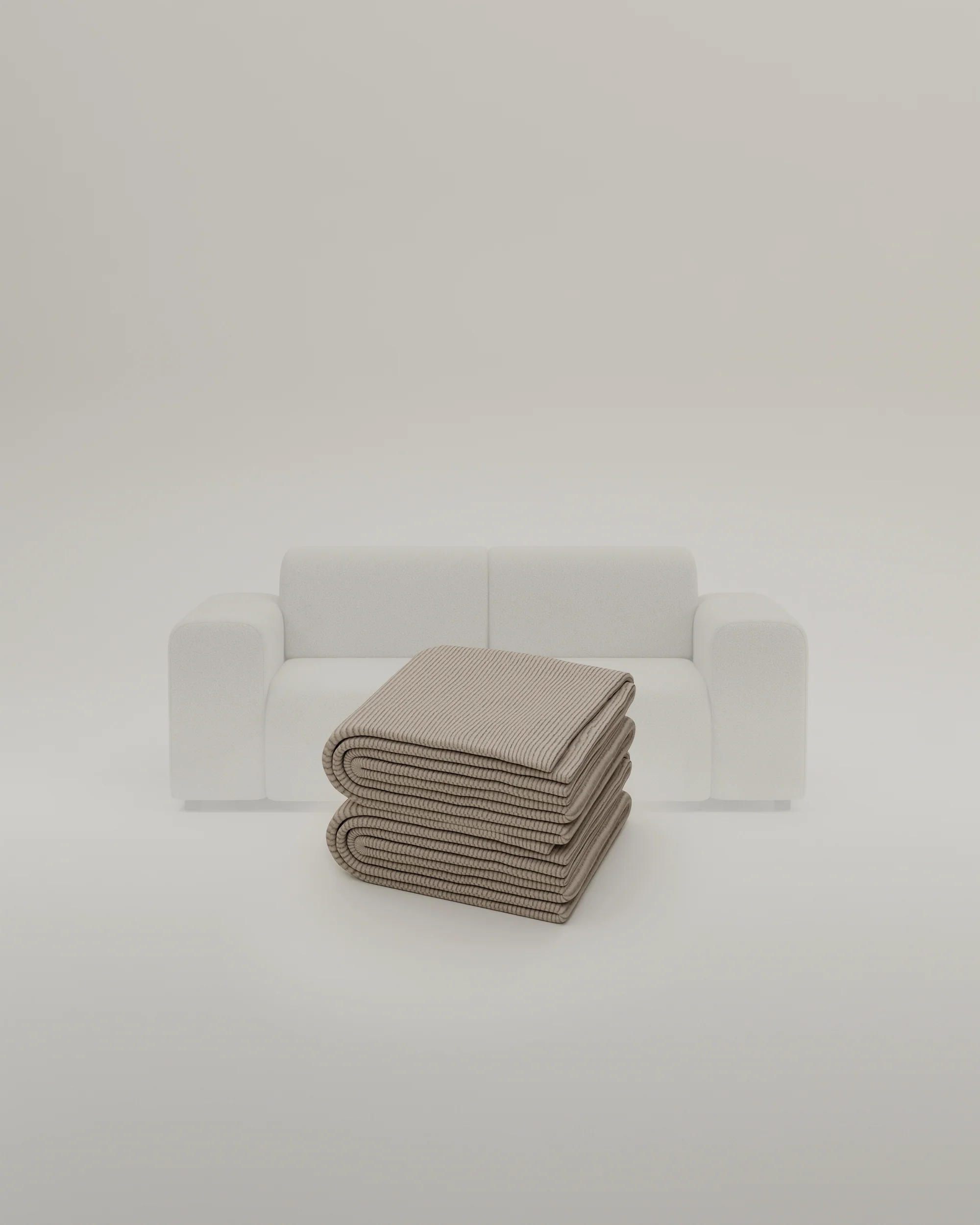 Stoffbezug - Modulares Sofa Nina 2-Sitzer - Image 15